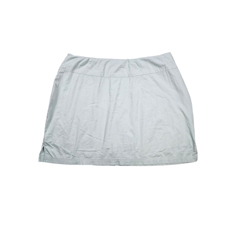 Sahalie Skort Womens Size 14 Green Seafoam Golf Pickleball Hiking Active Stretch